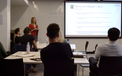 Personal Branding for Business Growth: Key take-aways from Quantum TX workshop