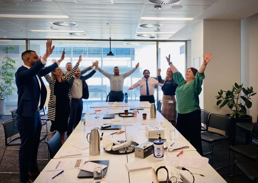 Westpac team workshop