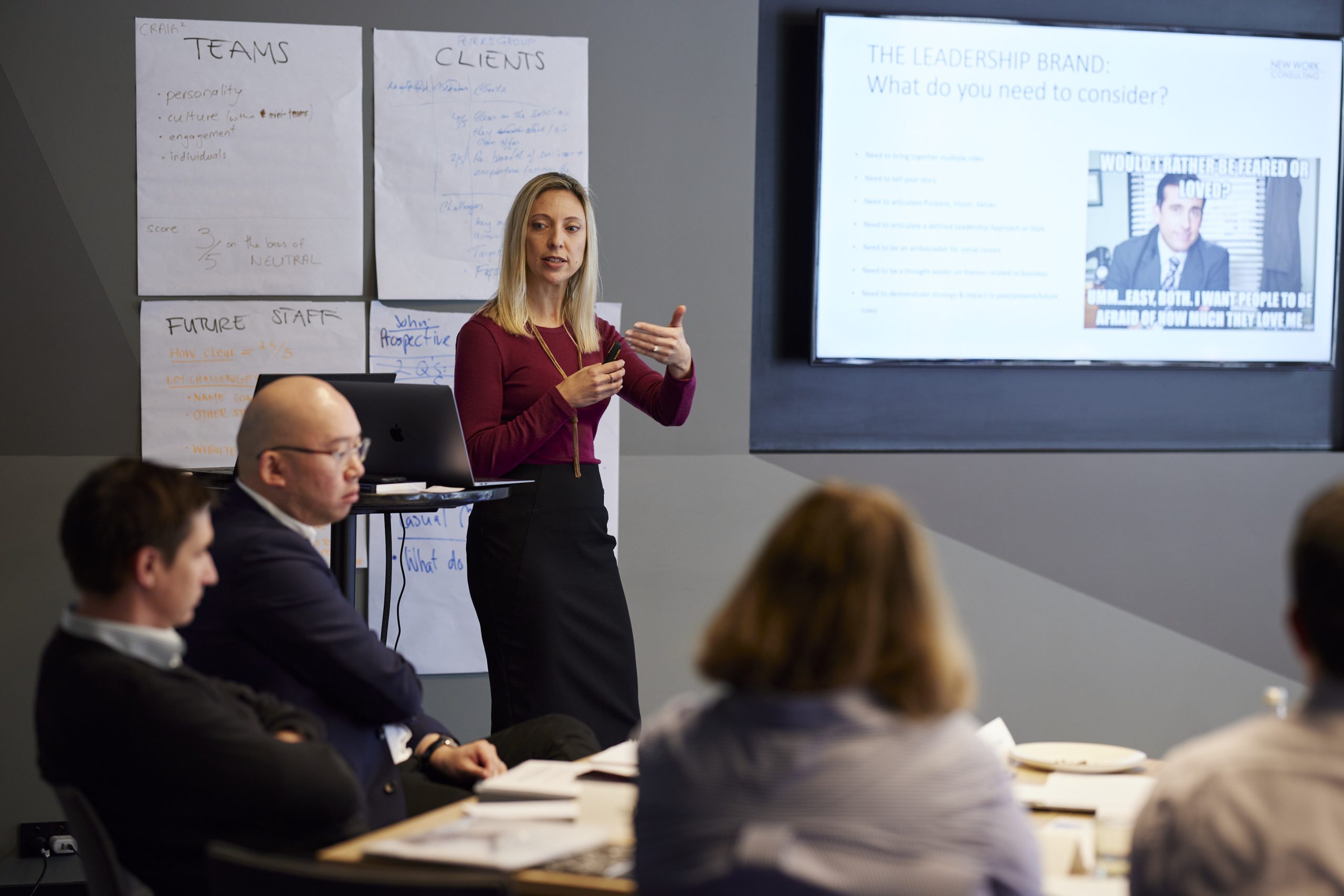 NWC board and leadership day for client