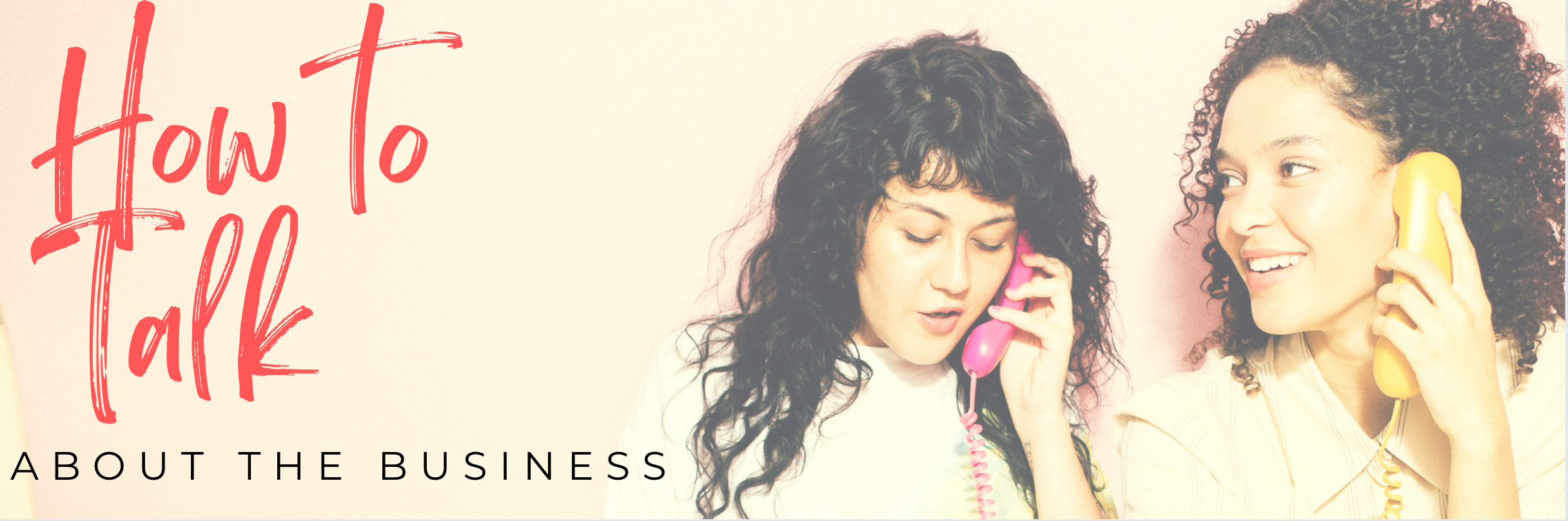 How to talk-banner