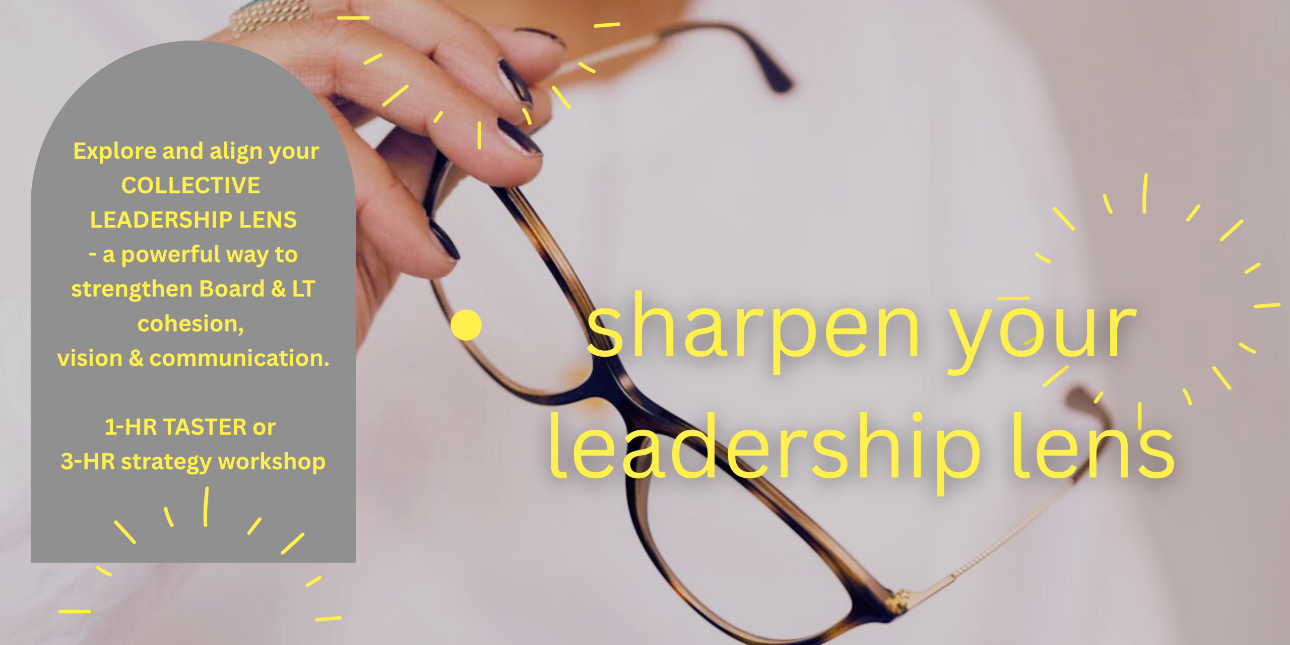 Copy of v2 LT Workshop Title Banner Leadership Lens Team and Leadership Branding by NWC